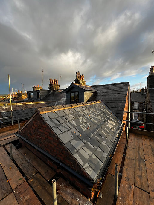 Dormer roof installation in Ribchester by Q4 Construction Ltd