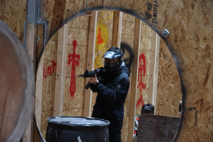Indoor Airsoft
