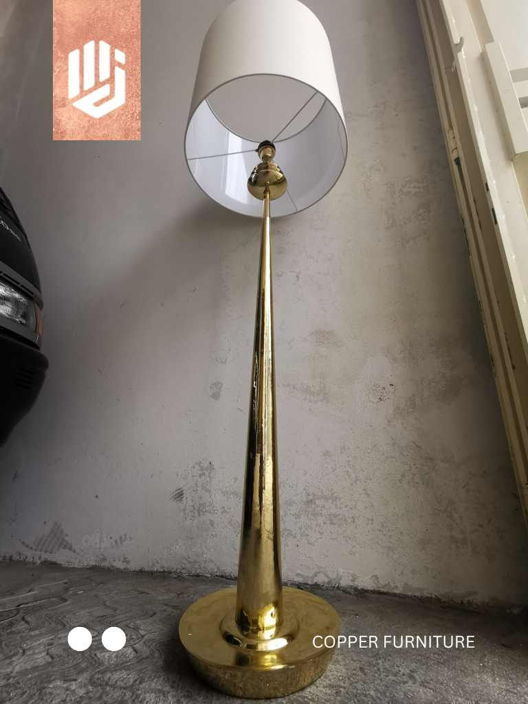 Thumbnail: Standing lamp tembaga, kuningan custom 4 by Copper Furniture