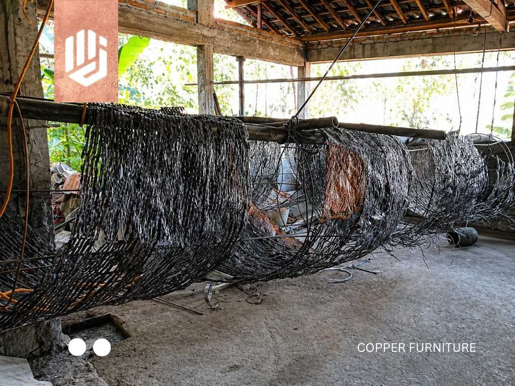 Art Work Tembaga, kerajinan tembaga kuningan