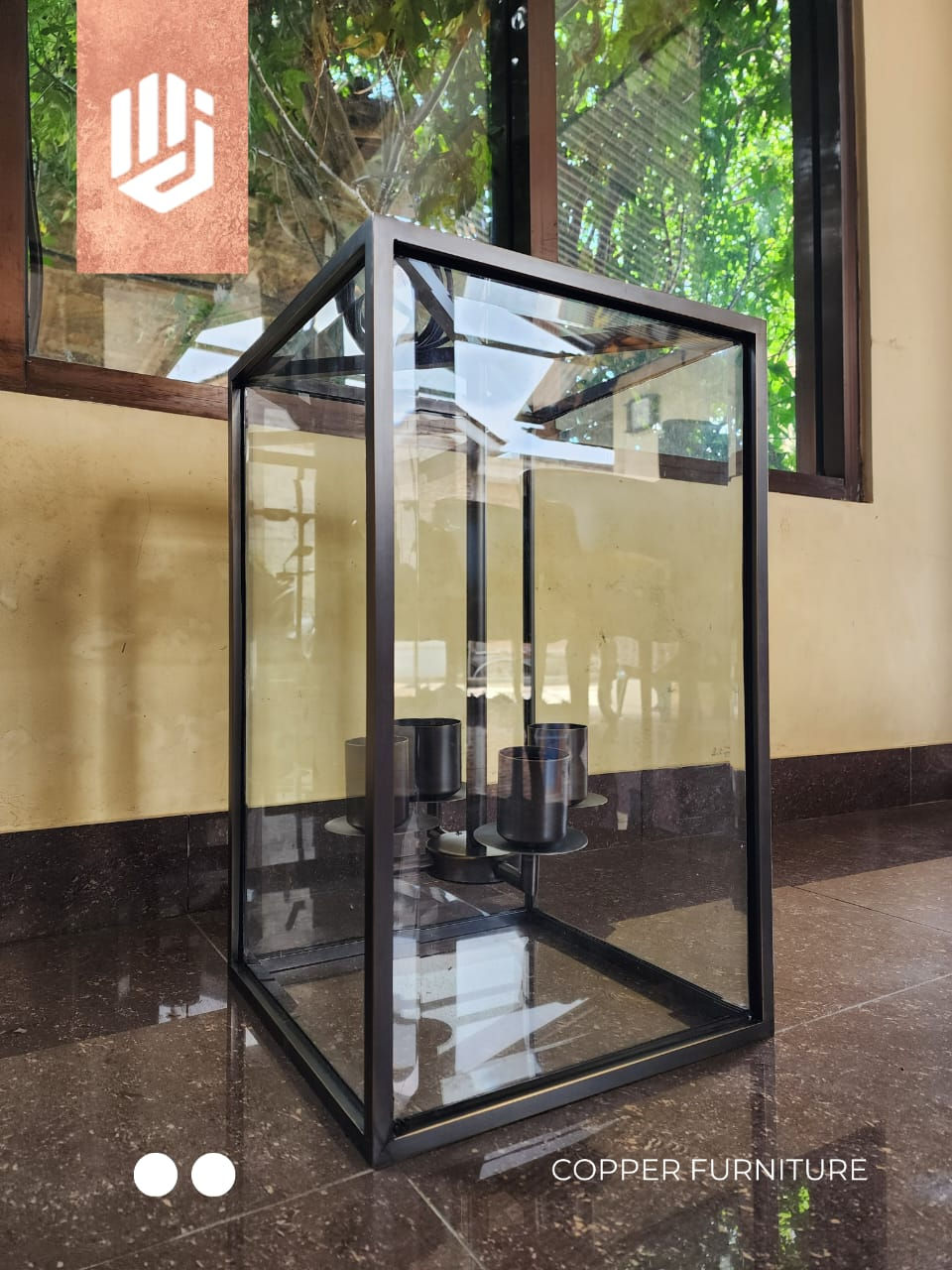 Thumbnail: Lampu pendant, lampu gantung custom 42 by copper furniture