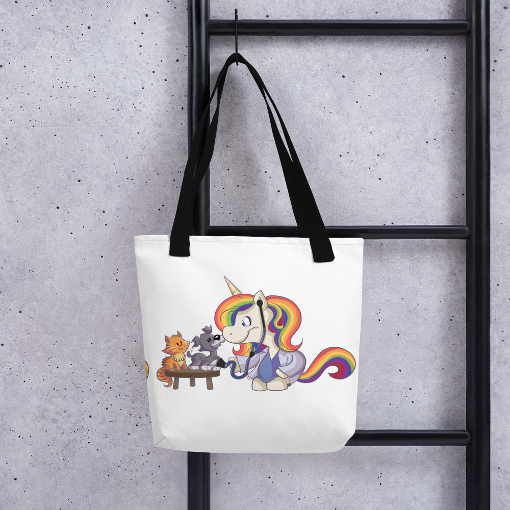 Tote bag (Pick Handle Color)