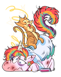 Unicorn Cat Transparent.png