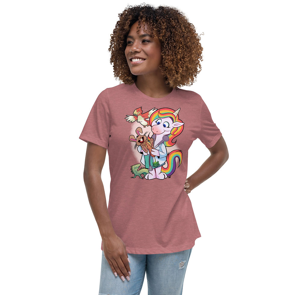 Thumbnail: Women's Relaxed T-Shirt (Choose a Color)