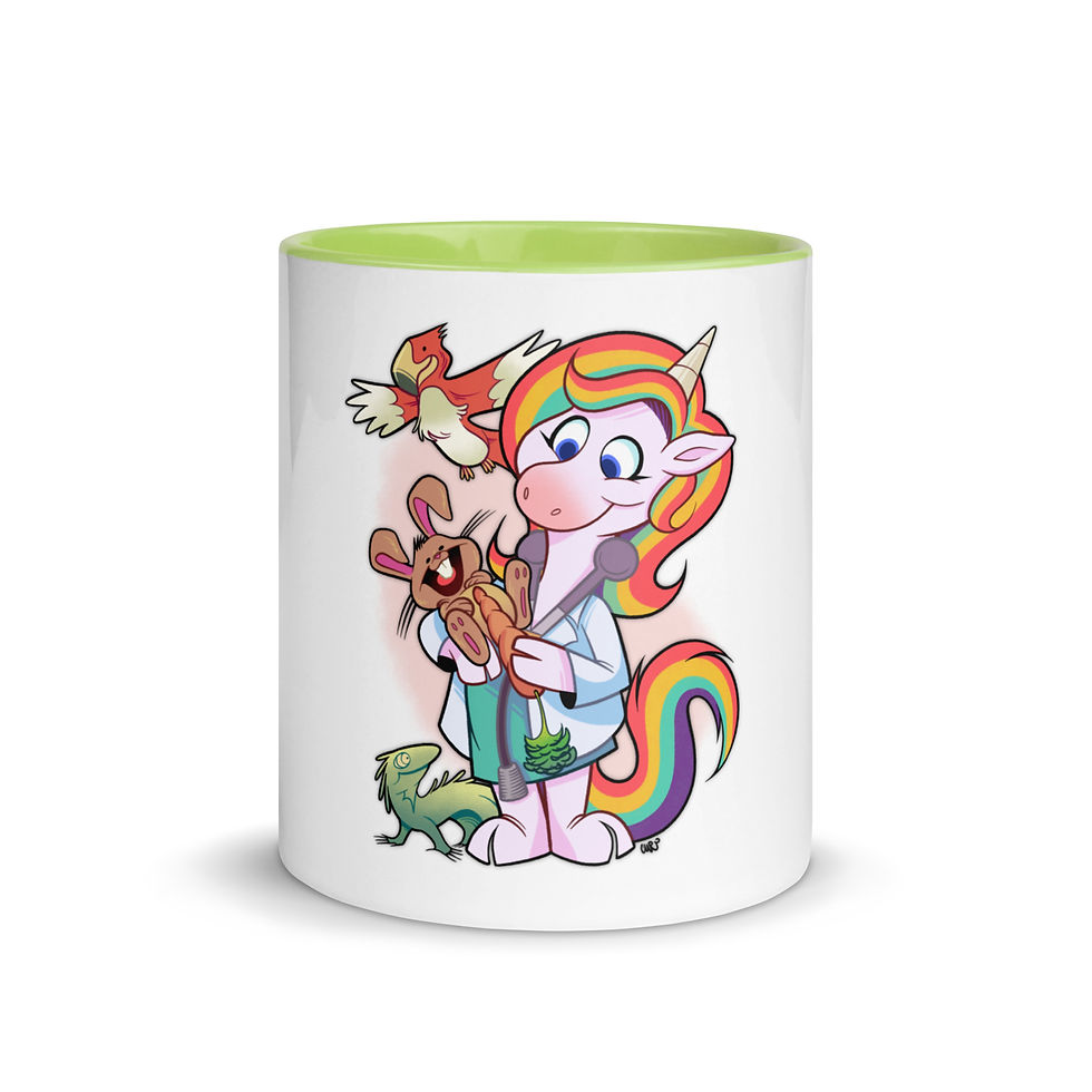 Thumbnail: Mug with Color Inside (You Chose the Color)