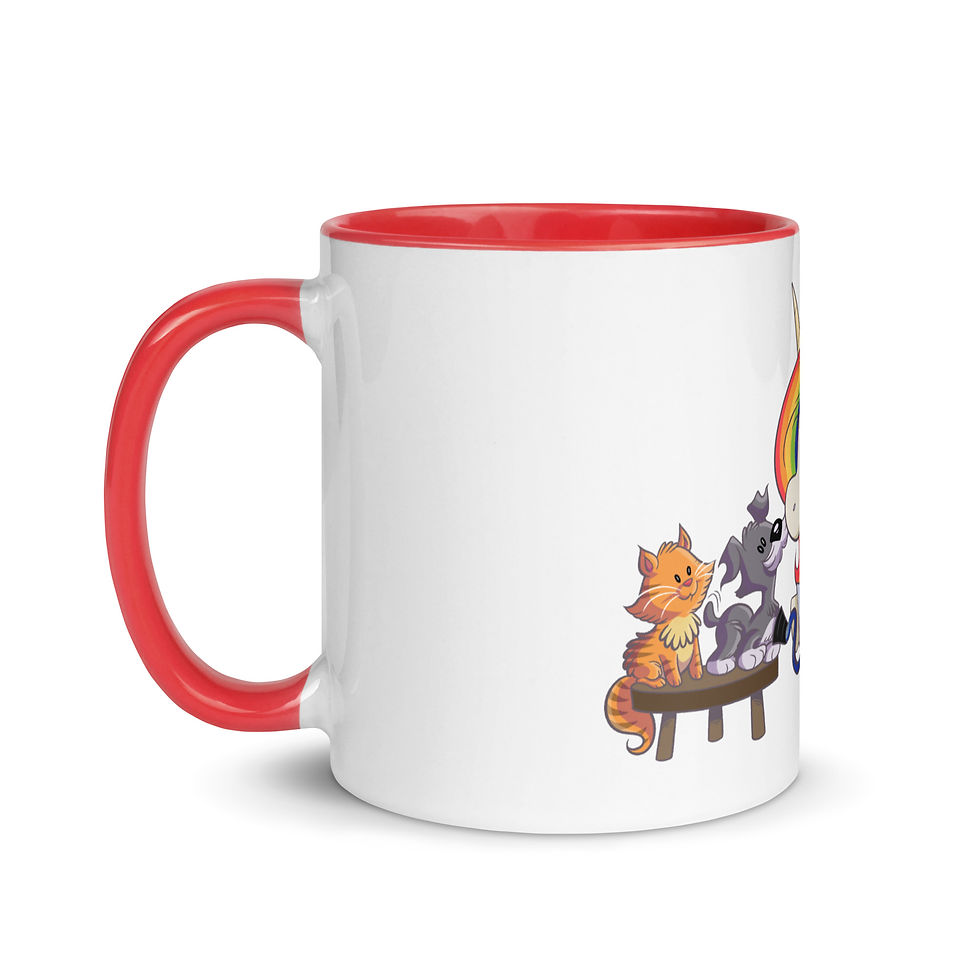 Thumbnail: Mug with Color Inside (You Chose the Color)