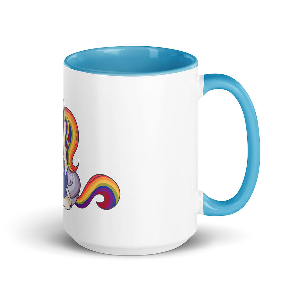 Thumbnail: Mug with Color Inside (You Chose the Color)