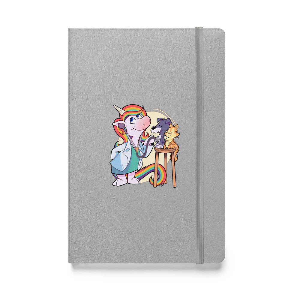 Thumbnail: Hardcover bound notebook