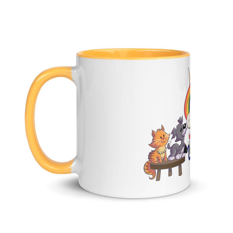 Thumbnail: Mug with Color Inside (You Chose the Color)