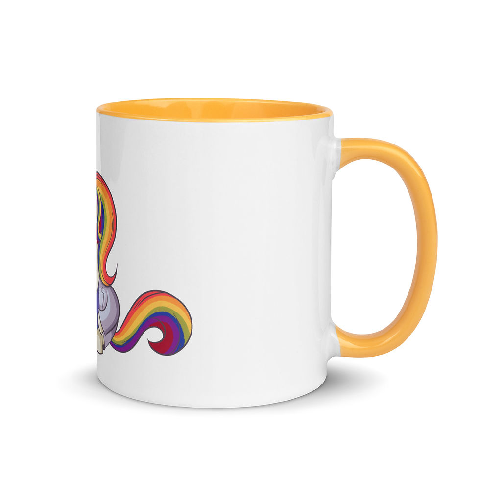 Thumbnail: Mug with Color Inside (You Chose the Color)