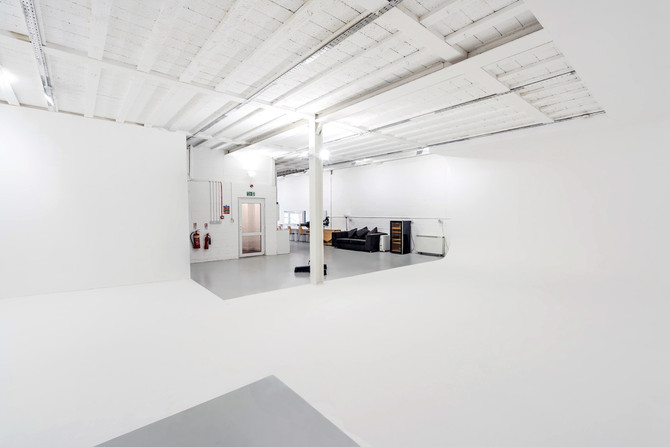 Studio's now ready for hire!