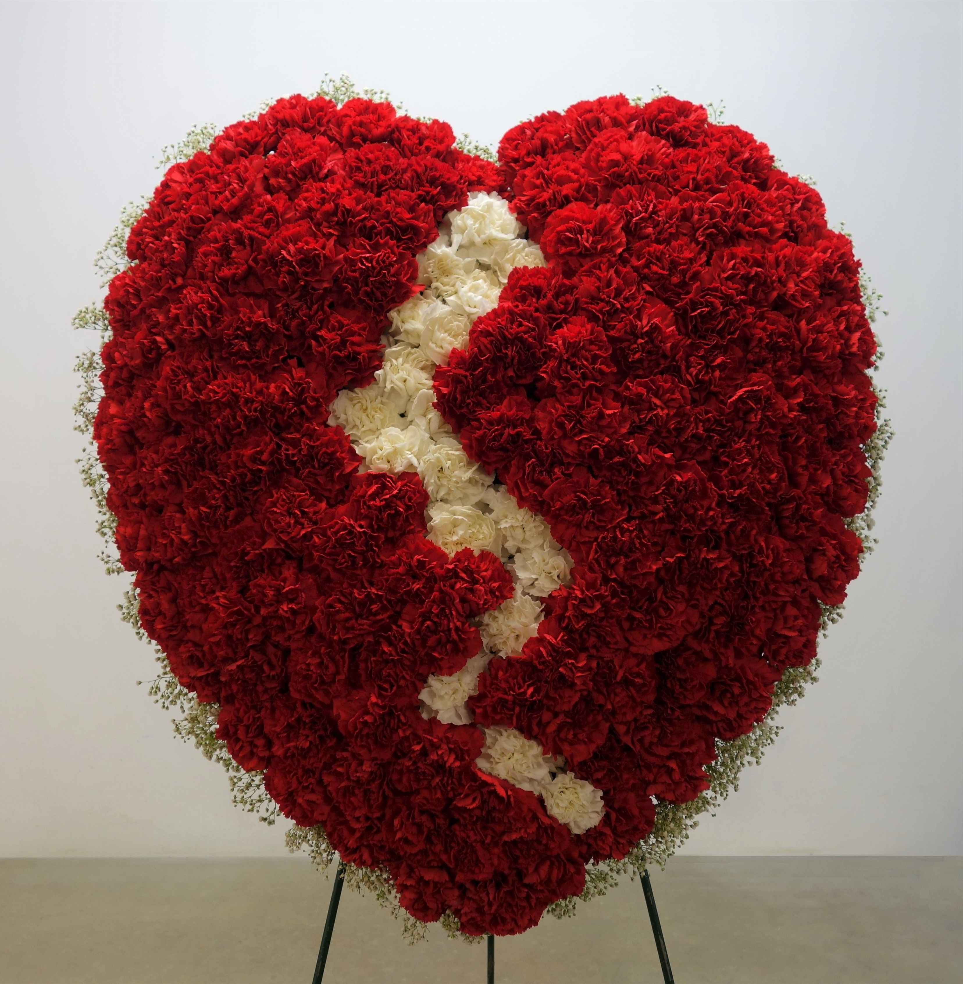 Broken Heart - Carnations