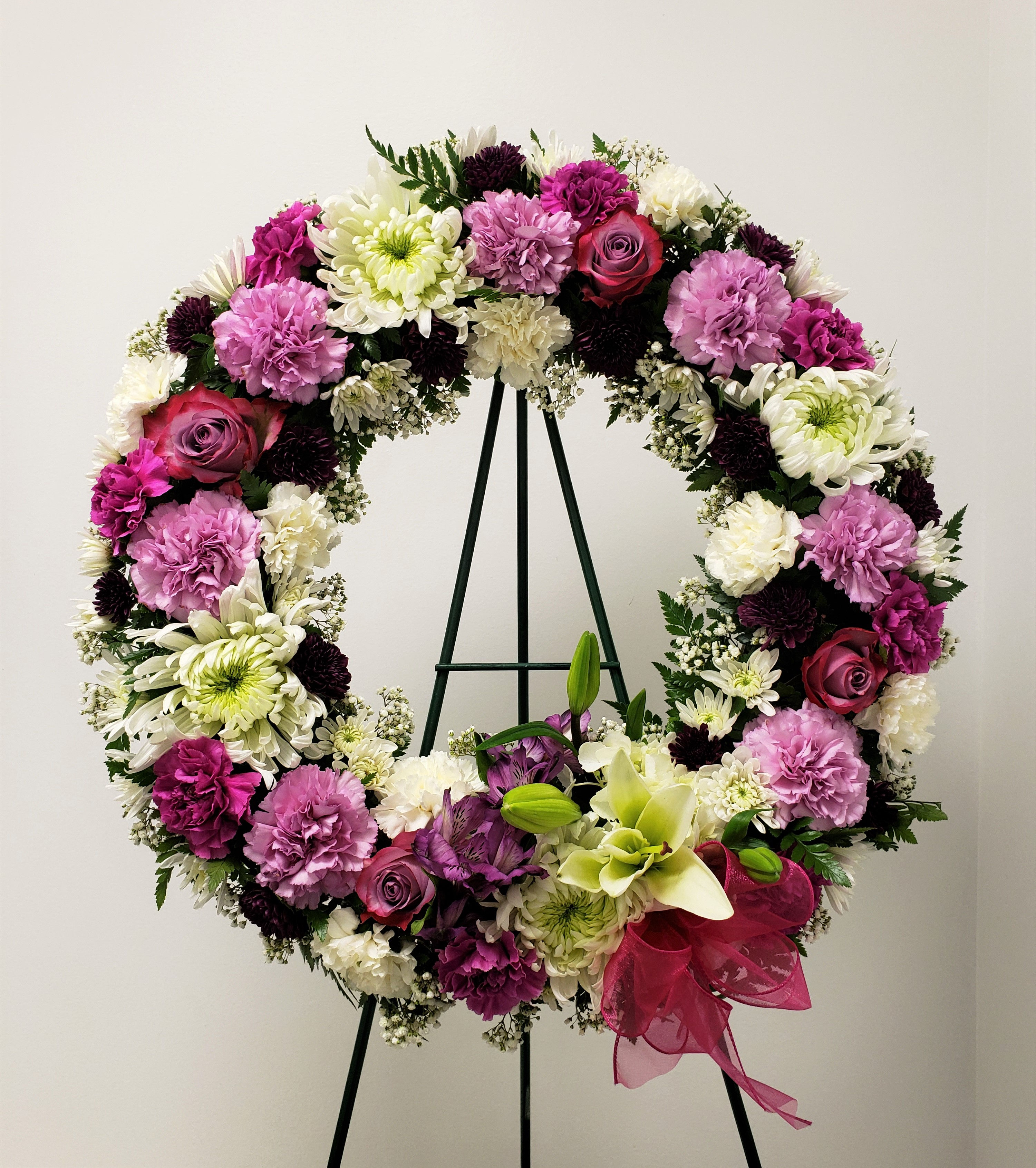 Standing Wreath