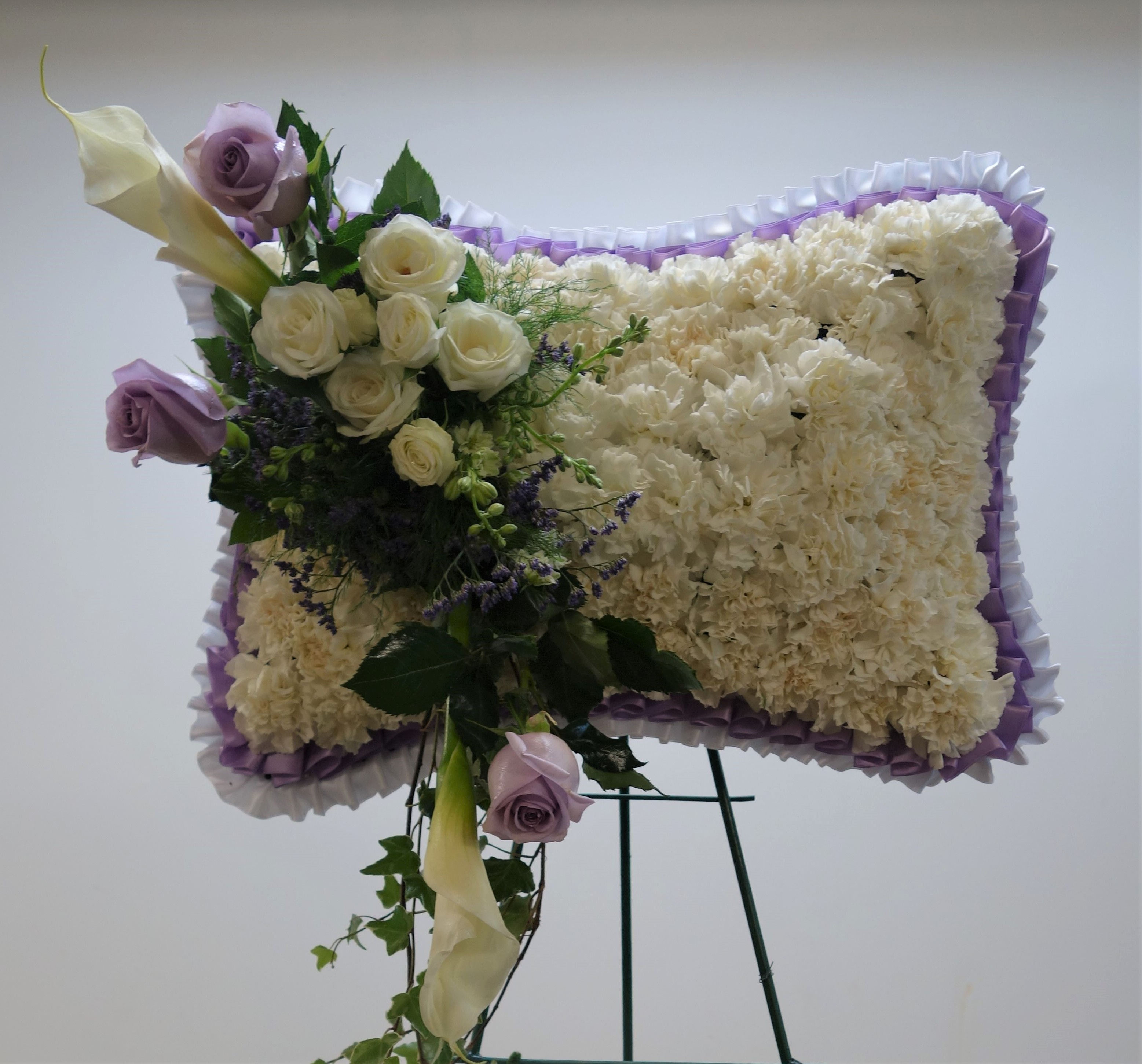 Standing Flower Pillow