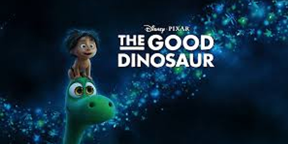 Family Movie Night Potluck ft The Good Dinosaur