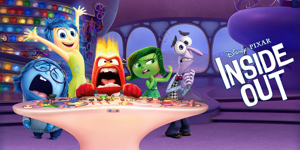 Family Movie Night Potluck ft Inside Out