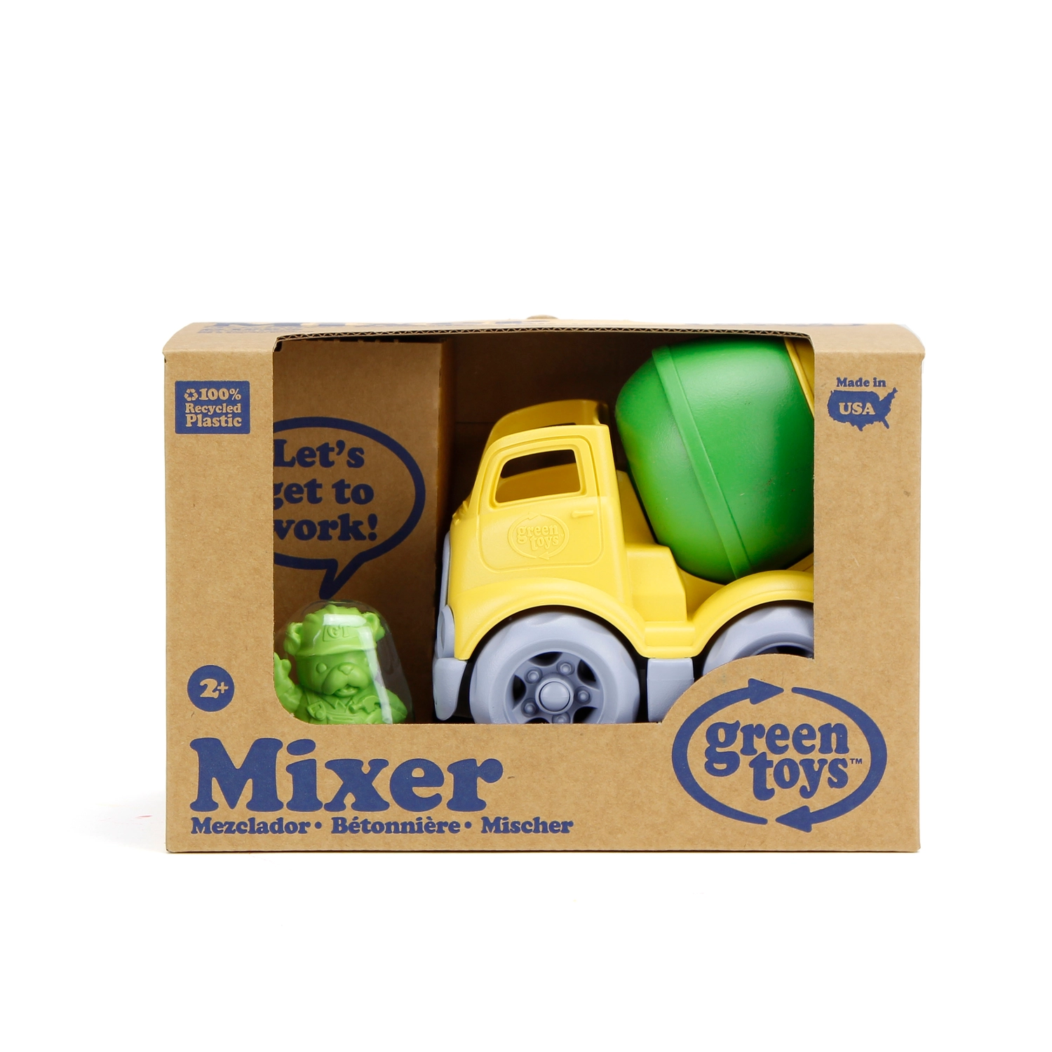 Mixer - Construction Truck