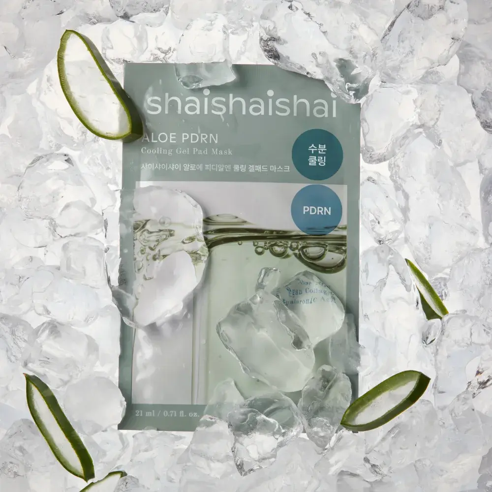 SHAISHAISHAI – Aloe PDRN Cooling Gel Pad Mask 21 ml