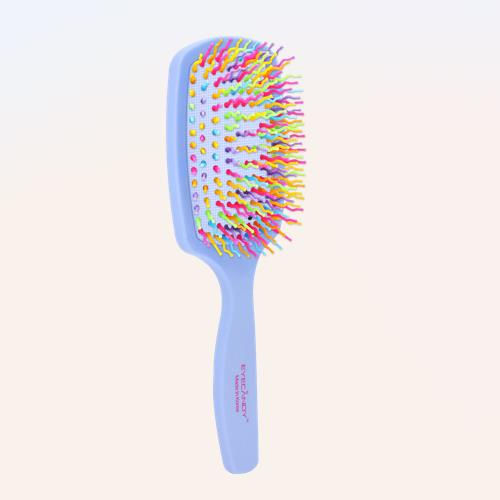 Eyecandy – Rainbow Volume S Paddle Brush (Sky Blue)