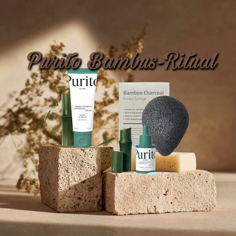 PURITO SEOUL- Bamboo-Ritual Weihnachtsgeschenk