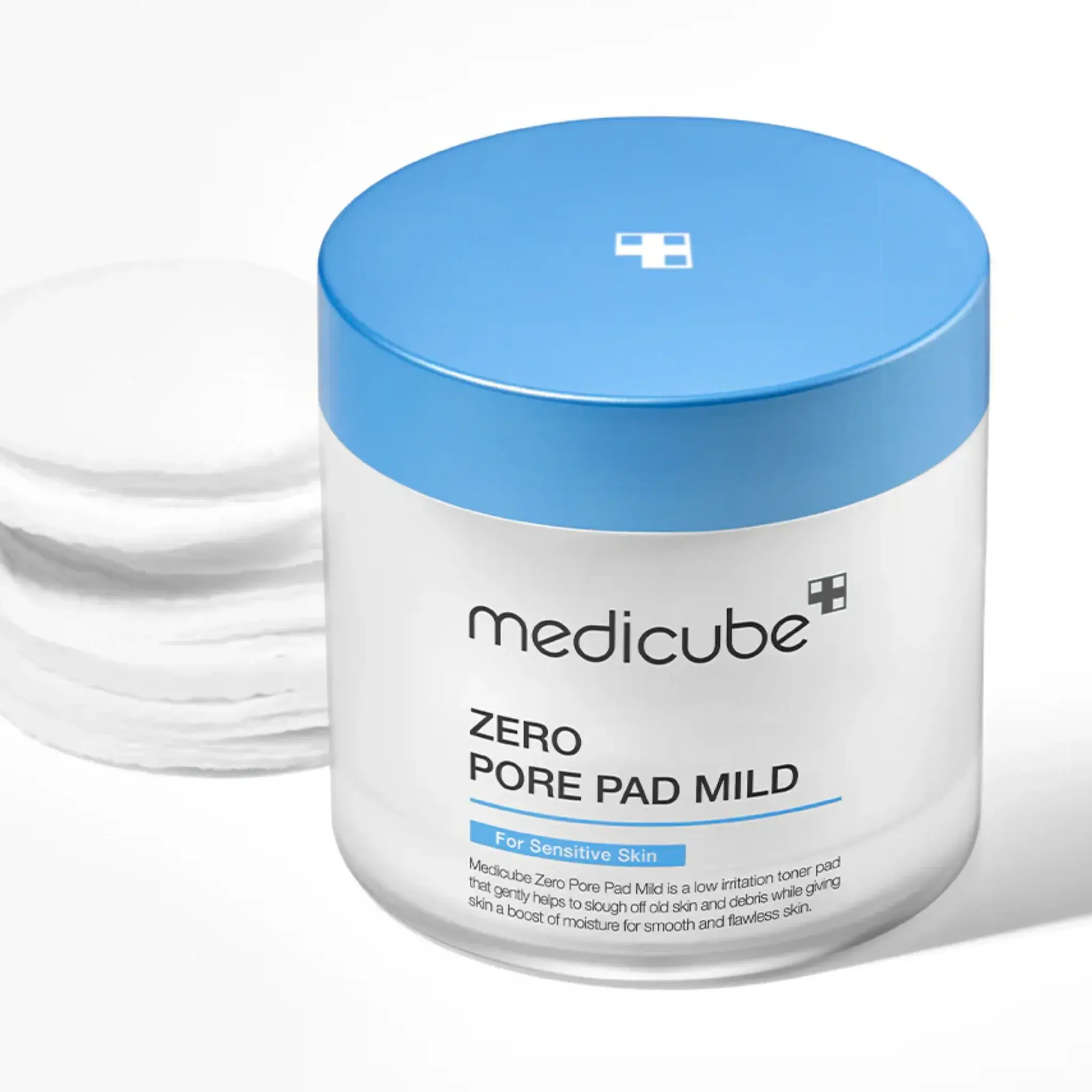 MEDICUBE - Zero Pore Pad Mild (70 pcs)