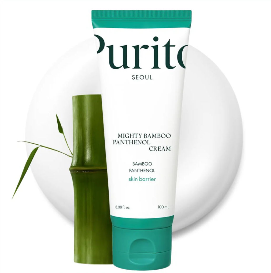 PURITO SEOUL Mighty Bamboo Panthenol Cream 100ml