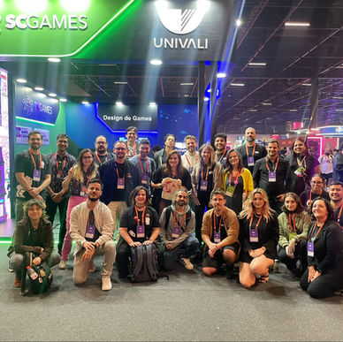 Santa Catarina marca presença na Gamescom Latam com o apoio do Sebrae-SC