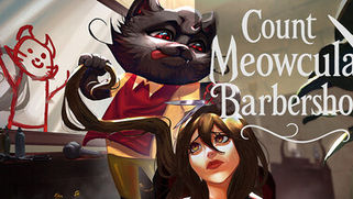 Count Meowcula's Barbershop