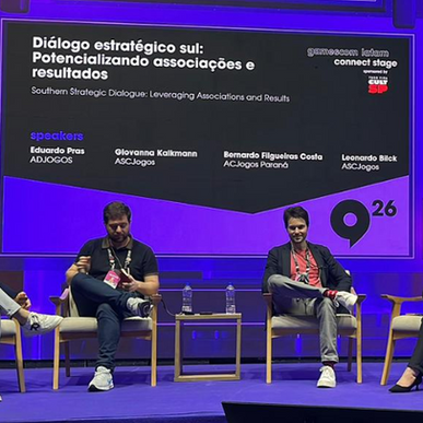 Painel das Associações Estaduais do Sul fortalece integração do setor de games durante a gamescom latam