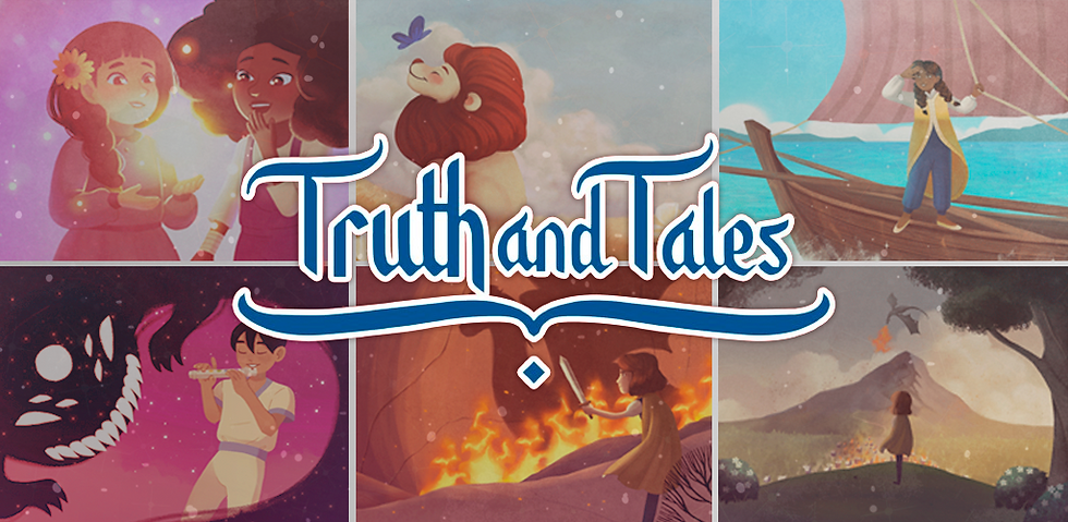Social emotional learning app: Truth and Tales