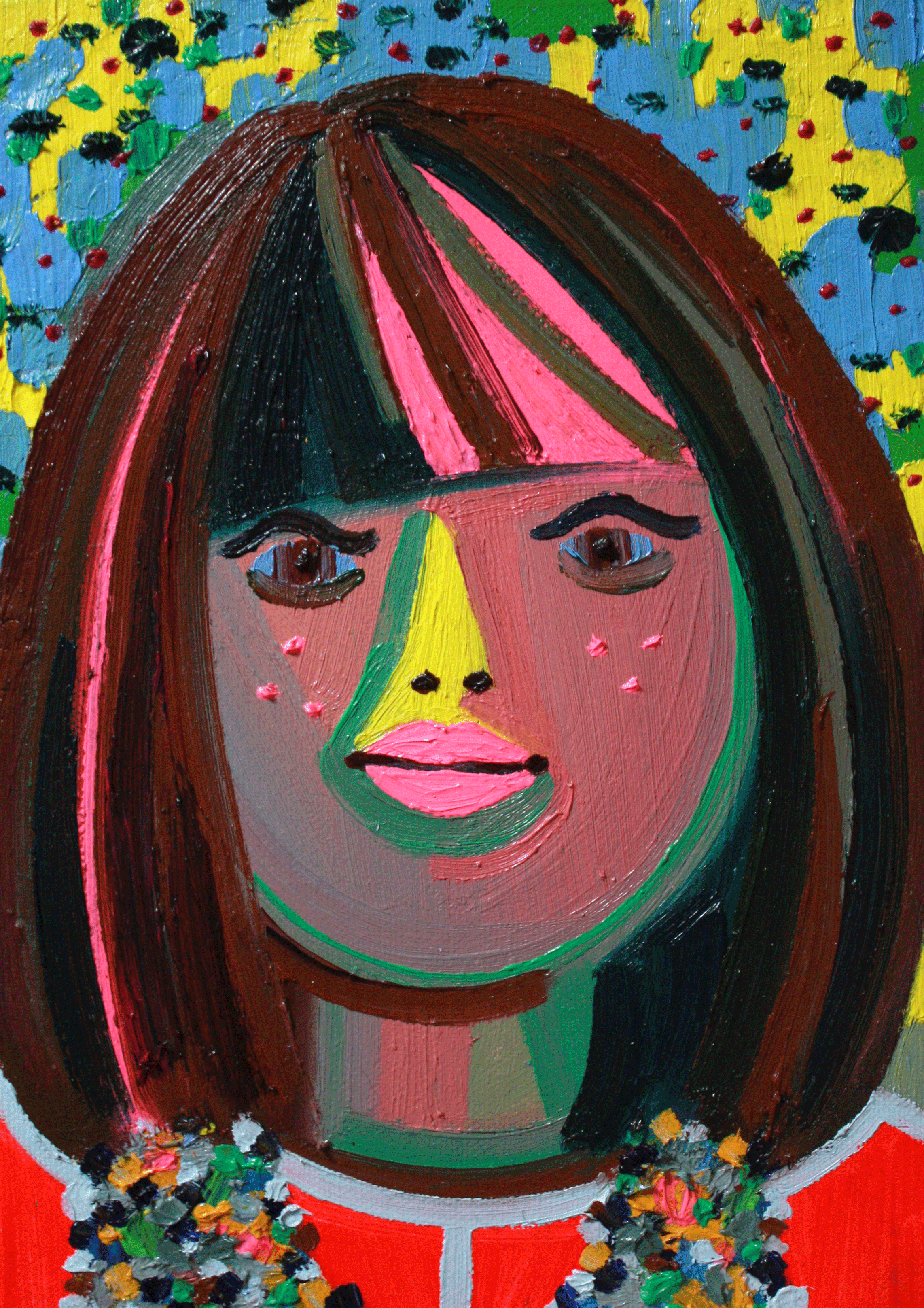 portrait-4_oil on canvas_22.7 x15.8cm_20