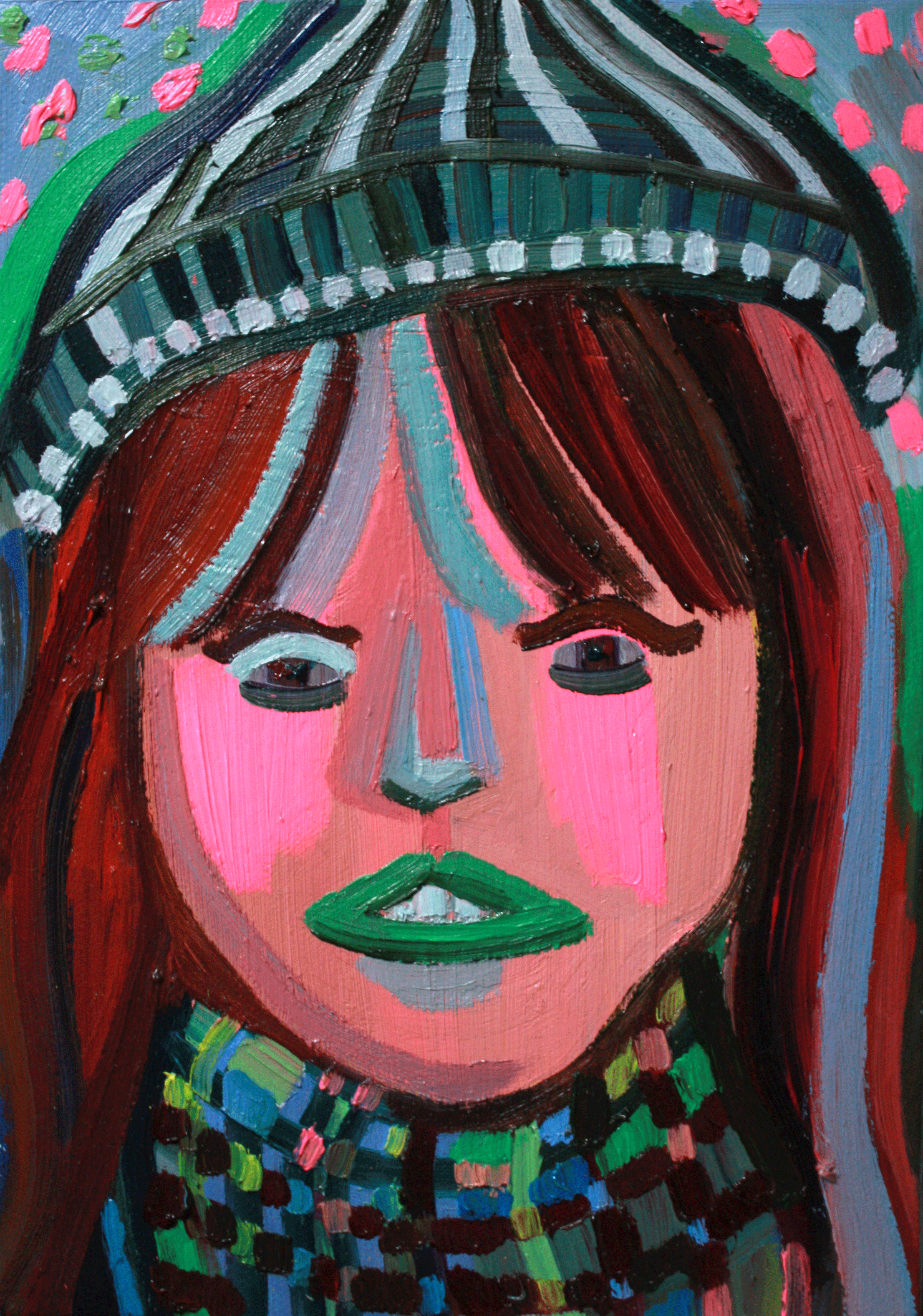 portrait-3_oil on canvas_22.7 x15.8cm_20