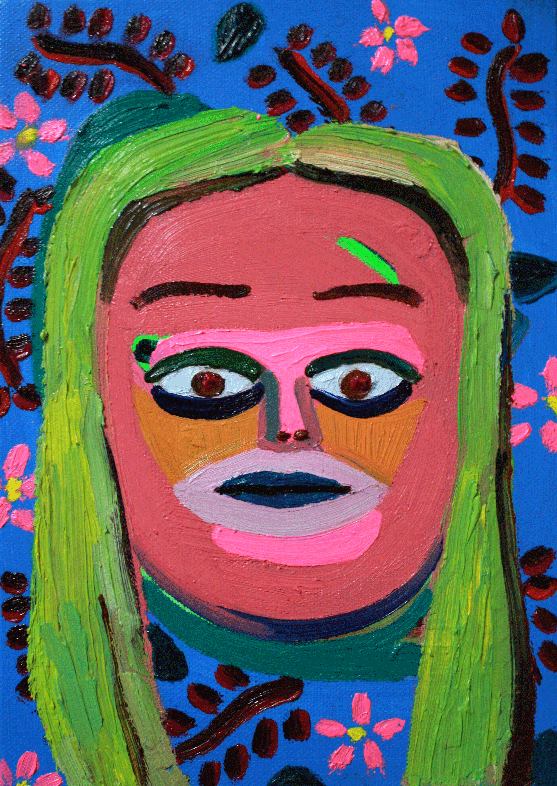 portrait-1_oil on canvas_22.7 x15.8cm_20