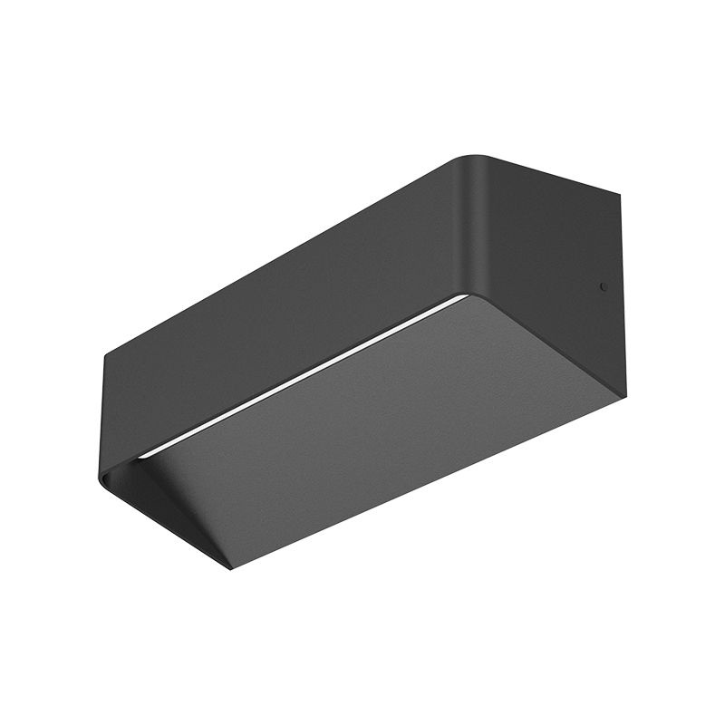 Black LED Wall Light (SE-WL16-3010-18W)