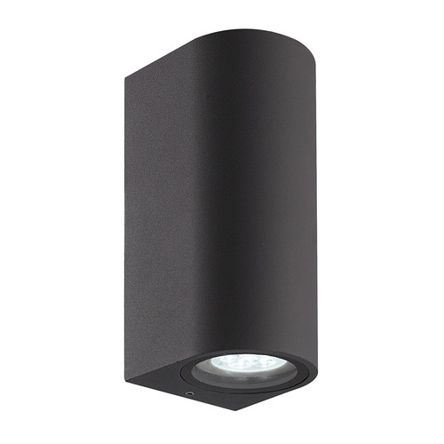 Black Up & Down LED Wall Light (SE-ST5023) | Everglow Lighting