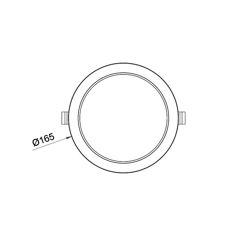 Thumbnail: 20W HIGH LUMIN DOWNLIGHT (DL2009-TC)