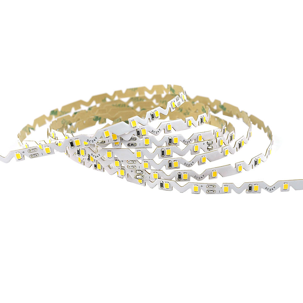 Thumbnail: SE-12V-12W-IP20-ZIGZAG DC LED STRIP (3K/6K）