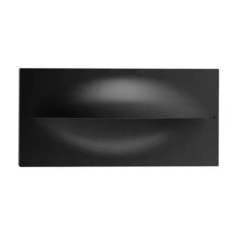 Black LED Brick Light (SE-ST13307-BK-13W)