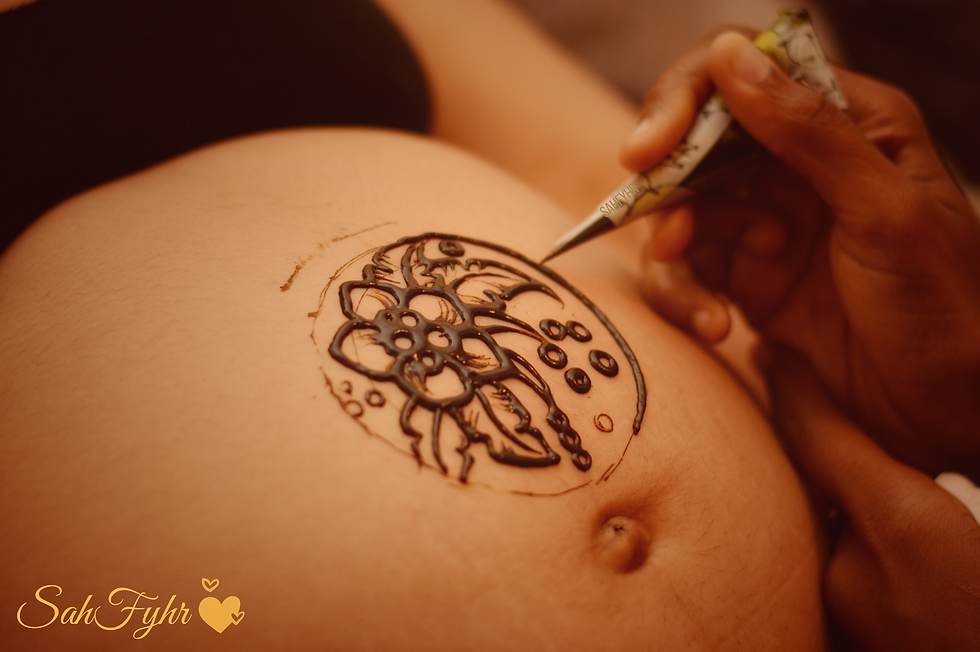 Danielle's Belly Blessing
