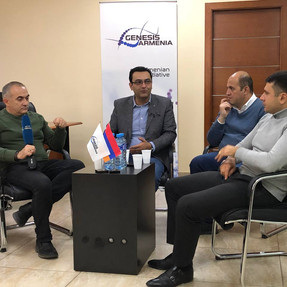 Մի պետություն, որը չի կարողանում պահպանել իր սեփական տարածքային ամբոջականությունը, ինչպե՞ս կարող է խաղաղություն բերել տարածաշրջանին․ քննարկում՝ «ՀՀ անվտանգություն․ համընդհանուր փլուզումից դուրս գալու ելքեր» խորագրով
