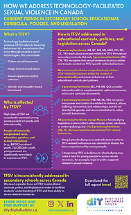 TFSV: Current Trends (available in English and French)