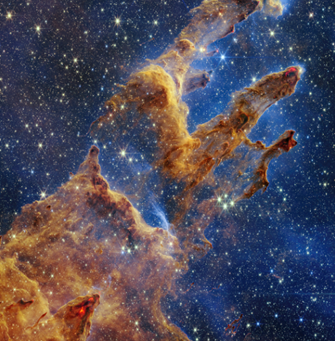 Image of the Month: JWST The Pillars of Creation