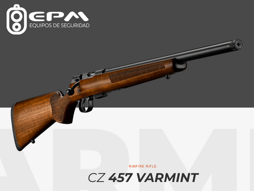 CZ 457 Varmint