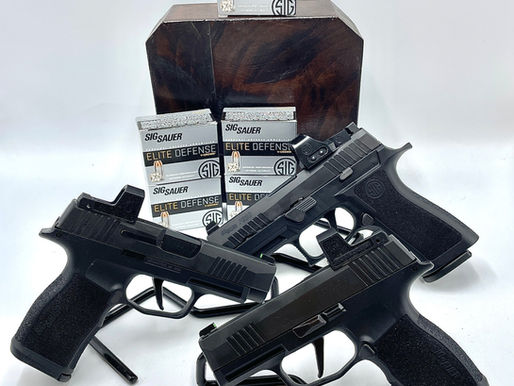 La revolución del RED DOT & SIG SAUER