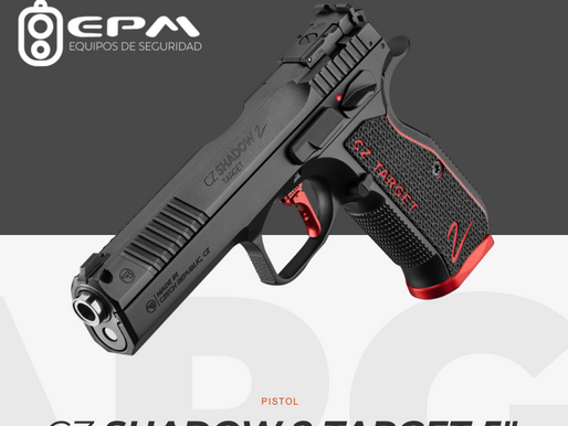 CZ Shadow 2 Target 5"