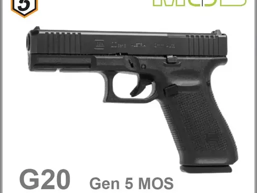 GLOCK 20 GEN5 MOS