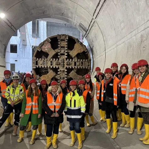 DLC besucht Wiener Linien: Einblicke in den U-Bahn-Bau