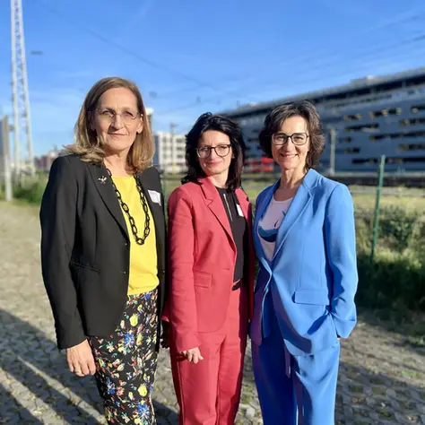 DamenLogistikClub stellt Vorstand neu auf