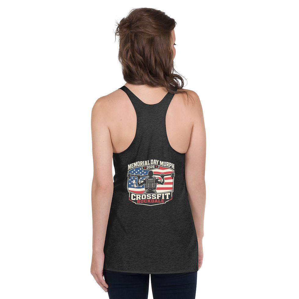 Thumbnail: 2026 Murph Racerback Tank