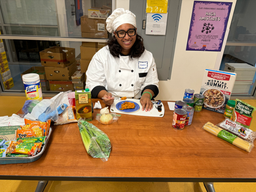 Compass Family Advisory Committee presents: ‘How to Make the Most of Your Food Bag’